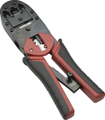 Intellinet 211048 Crimpzange Passend für (Netzwerk-Spezifikationen (CAT)): CAT 3, CAT 4, CAT 5, CAT 5e, CAT 6, CAT 6a