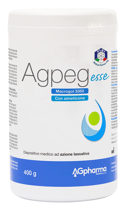 Ag Pharma Srl Agpeg Esse 400 G