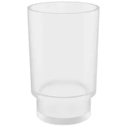 emco fino Bürstengarnitur Ersatzglas, satiniert zu 8415 001 00, 841500090 841500090