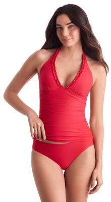 Plus Size Women's Sonny Halterkini by Mimi Flamingo in Pun (Size 12)