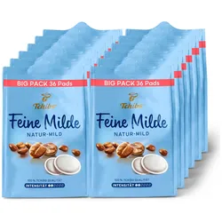Tchibo - Feine Milde Pads - 12 x 36 Pads - Intensität: 2/6