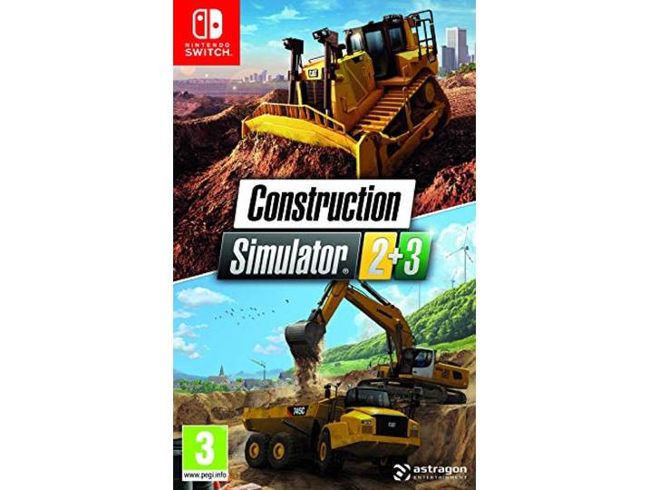 Construction Simulator 2+3 Bundle Nintendo Switch Game