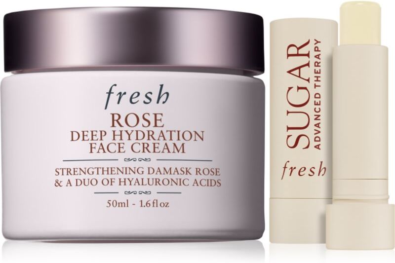 fresh Rose & Soy Skincare Set Economy Pack for flawless skin