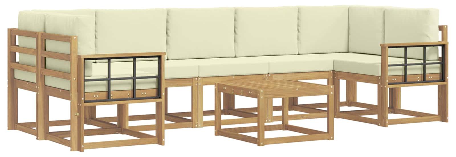 Outdoor-Sofagarnitur 6 pcs