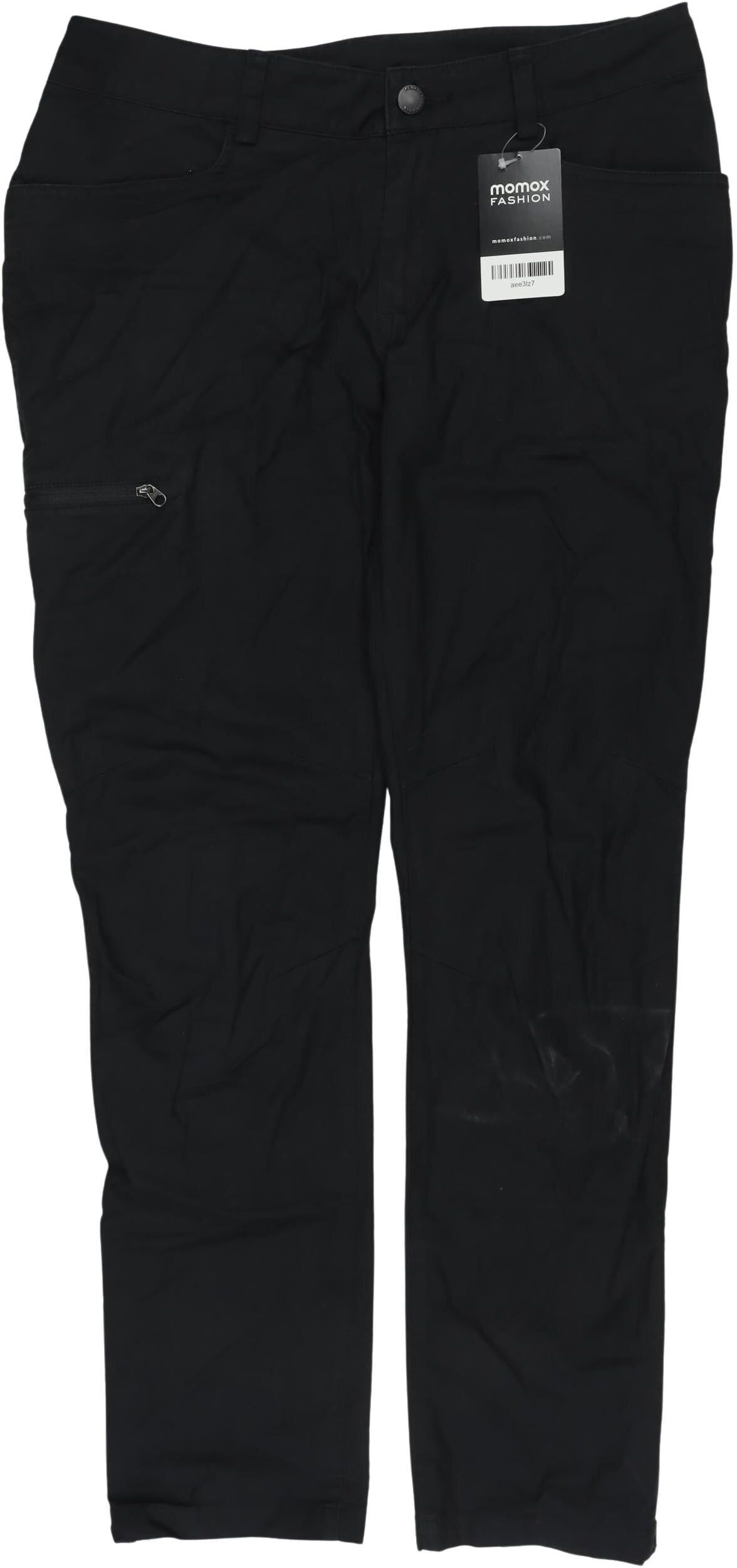 Peak Performance Damen Stoffhose, Schwarz, Gr. S, Synthetik - Second Hand