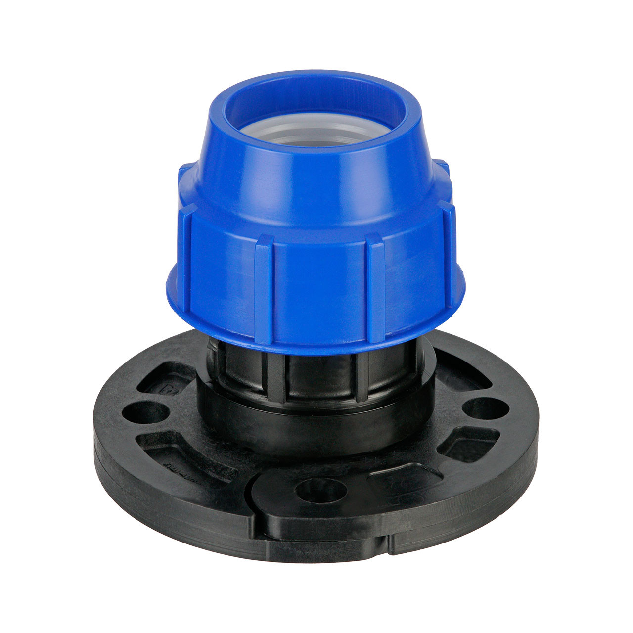 REKUBIK PE Klemmverbindung mit Flansch 75mm x 2 1/2" 15830-