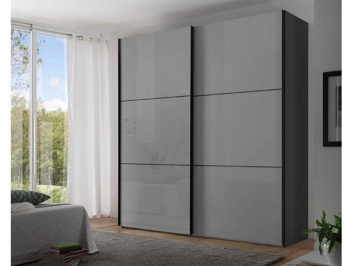 STAUD Schwebetürenschrank Includo Glas, Made in Germany