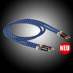 Goldkabel HIGHLINE CINCH STEREO MKIII (1,0m) GO54077