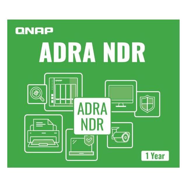 QNAP ADRA NDR Global license with 1 Year subscribe physical package (LS-ADRANDR-GL-1Y)