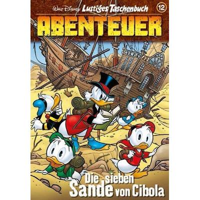 Lustiges Taschenbuch Abenteuer 12, Taschenbuch von Walt Disney, Egmont Ehapa, 978-3-8413-2311-8