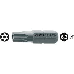 Hazet 2223-T27H 2223-T27H Torx-Bit Antrieb: 1/4 (6.3 mm) Abtrieb: TORX BO TB 27 25 mm