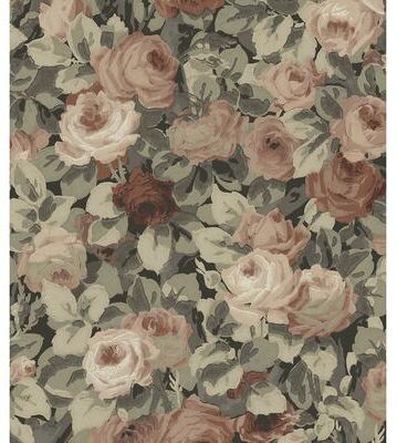 NextWall Rose Garden Peel and Stick Wallpaper