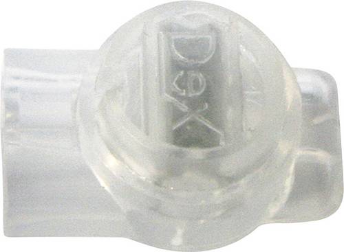 CellPack 145622 Einzeladerverbinder flexibel: 0.13-0.64mm² starr: 0.13-0.64mm² Polzahl: 3 Inhalt: 100 St. Transparent