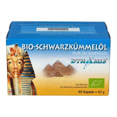 Schwarzkuemmel Aegypt PUR Bio 120 St Kapseln