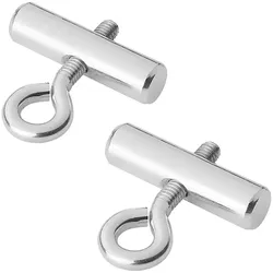 ProPlus 364256 2 Stück Endstopper für Kederschiene Ø8-10mm
