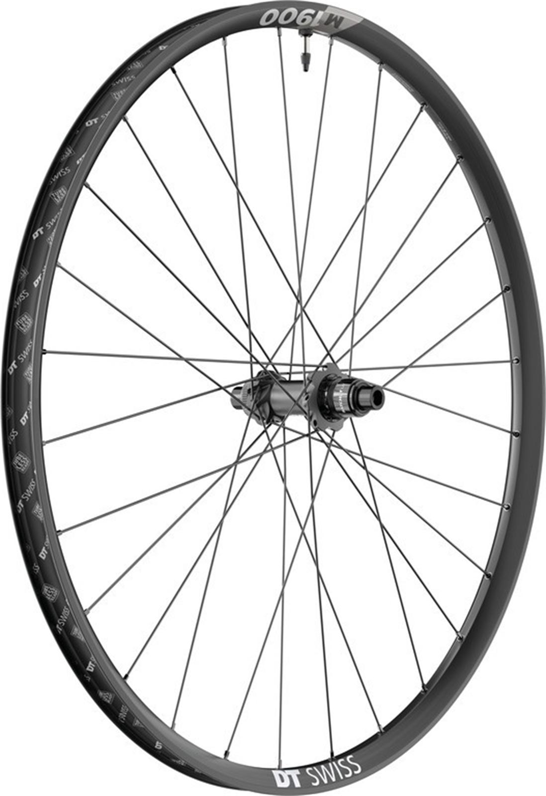 DT Swiss Laufrad M 1900 SPLINE 29" 622x30 mm schwarz - robustes All-Mountain-...