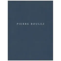 Boulez, P: Pensieri per Pierre Boulez, Fachbücher von Sylvia Courir, Duilio Courir