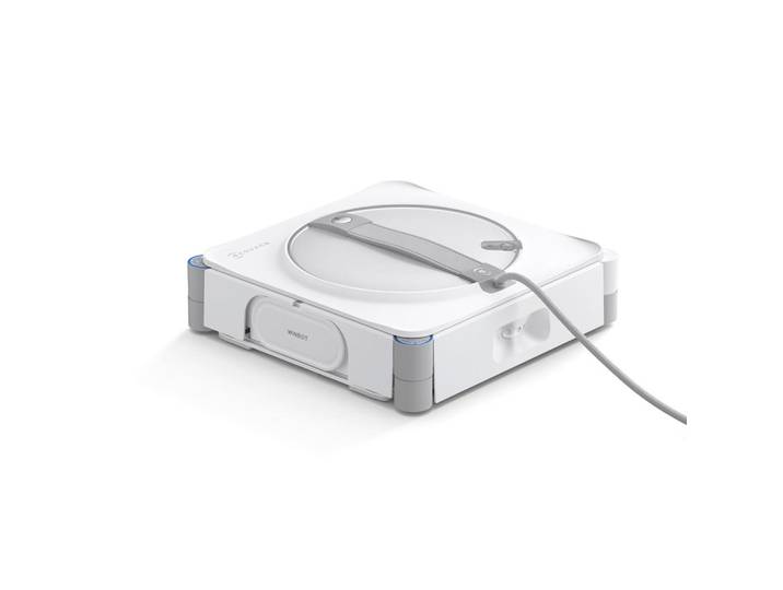 Ecovacs Fensterputzroboter, Weiss, 27.1x0.77x27.1 cm, Elektrogeräte