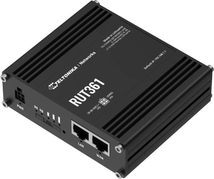 Teltonika RUT361 - Wireless Router