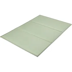 VEVOR japanische Tatami Matte faltbare japanische Tatami-Matratze 2108 x 1397 mm (natürliches Binsengras), Bodenmatratze mit Rückseite, Futon-Matratze zum Schlafen Meditieren Yoga