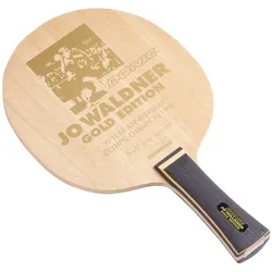 Donic Holz JO Waldner Gold Edition - Griffform konkav - konkav