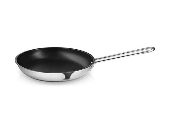 Eva Solo Induktion Pfanne 24cm Heat Control, Edelstahl & Slip-Let® Antihaftbeschichtung