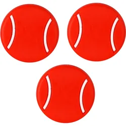Vibrastop- Discho - Vibra Buster-rot - 3 Stck.