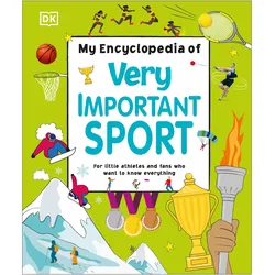 My Encyclopedia of Very Important Sport, Kinderbücher von DK