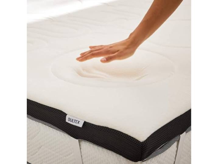 Bultex Surmatelas Memomax 7 à mémoire de Forme 7 cm 140x190