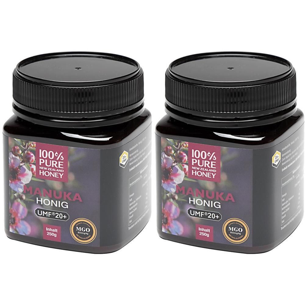 Manuka Honig MGO 800+ 2x 2x250 g Sirup