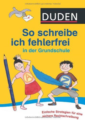 Ulrike Holzwarth-Raether - Duden - So schreibe ich fehlerfrei in der Grundschule: Einfache Strategien für eine sichere Rechtschreibung - Preis vom 01.10.2026 17:08:56 h