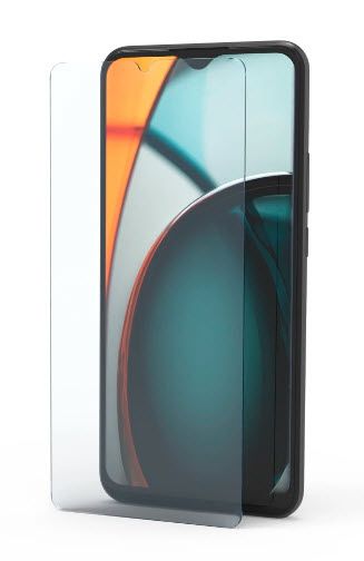 Hama Klare Bildschirmschutzfolie gehärtetes Glas für Xiaomi Redmi A3 210927 00210927