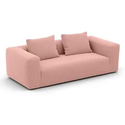 Nordic Collection Sofa Kornum Cord Blush