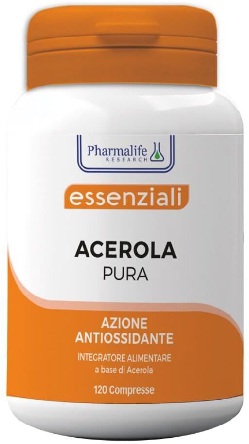 PHARMALIFE RESEARCH Srl Acerola Pura, 120 Compresse