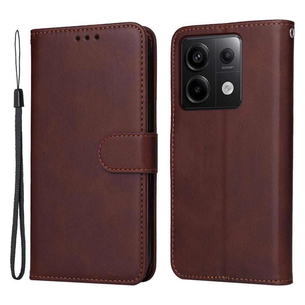 Cover-Discount Xiaomi Redmi Note 13 Pro - Premium Handyhülle Etui rot (Xiaomi Redmi Note 13 Pro) (660173911B)