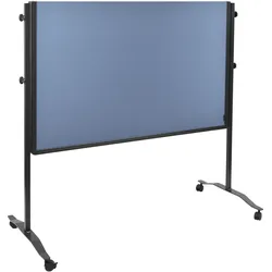 Legamaster, Präsentationstafel, PREMIUM PLUS Moderationswand klappbar -grau (120 x 150 cm)