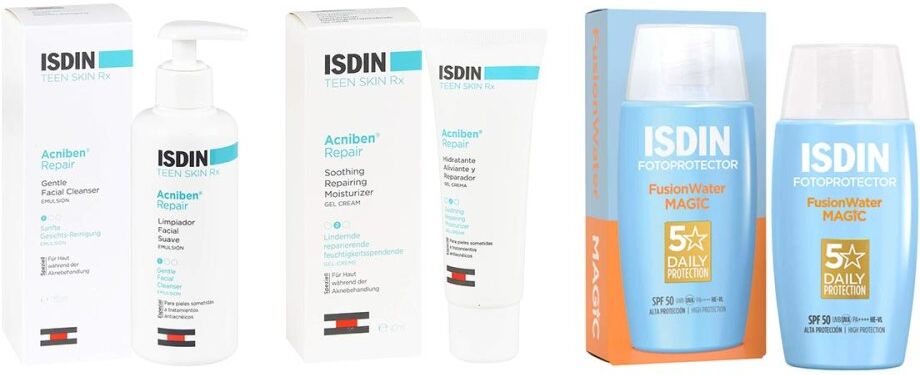 ISDIN Feuchtigkeits & Sonnenschutz Set