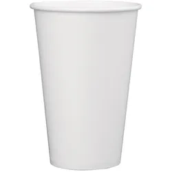Gastronoble Fiesta Recyclable Pappbecher + Deckel - 340ml - Kaltgetränke - 1000 Einwegbecher