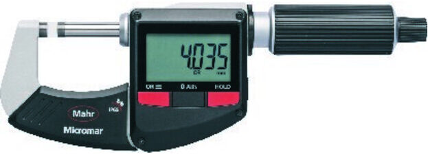 Helios Preisser Micromètre à cadran IP65 4157012 numérique 25-50mm ; Mahr (4157012)