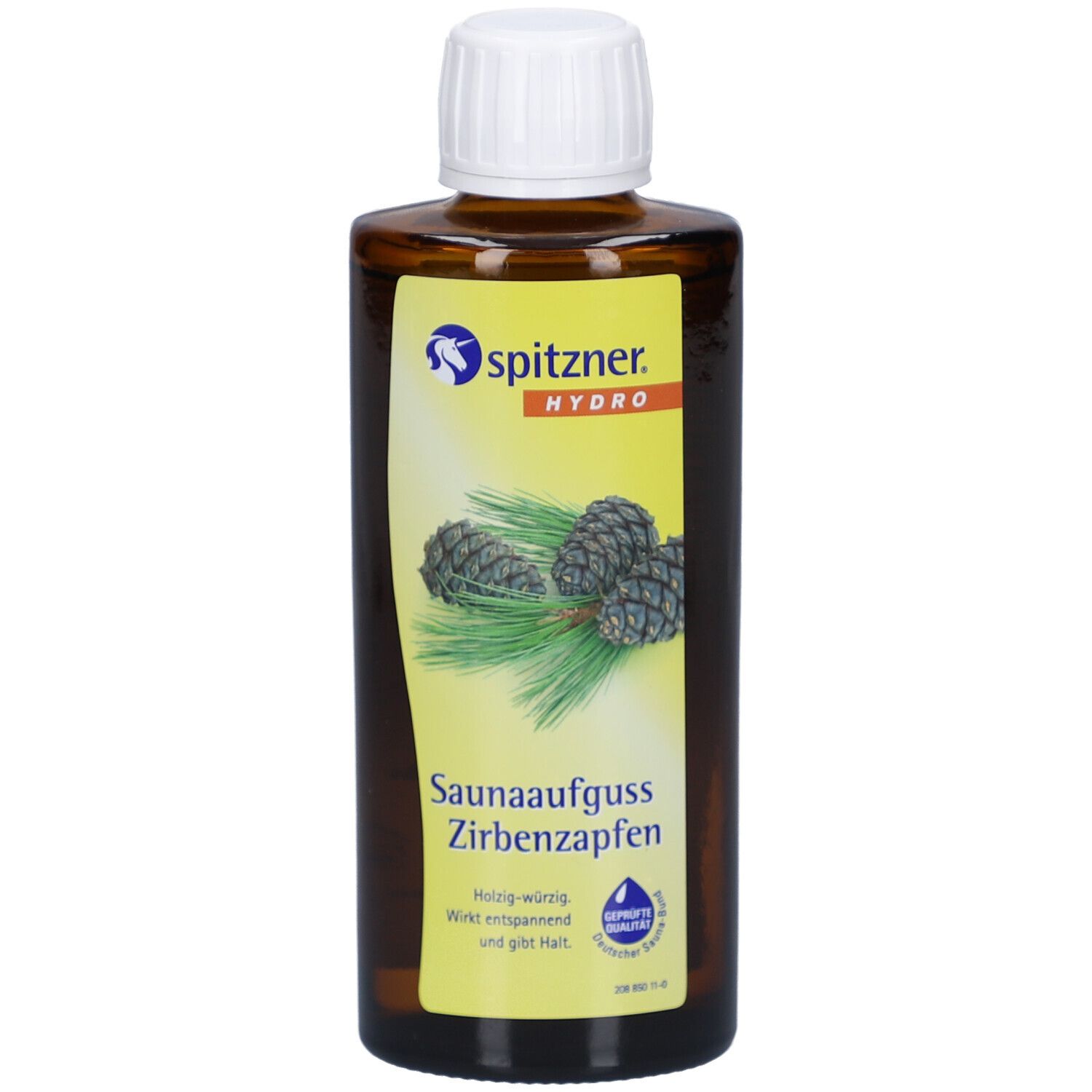 Spitzner Saunaaufguss Zirbenzapfen 190 ml Konzentrat