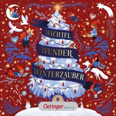 Wichtel, Wunder, Winterzauber - Astrid Lindgren,Sven Nordqvist,Susanne Lütje,Betina Gotzen-Beek, Audio, 9783837394641