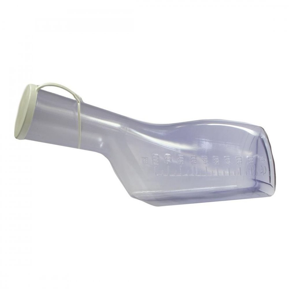 LUDWIG BERTRAM GmbH Urinflasche glasklar 02743627