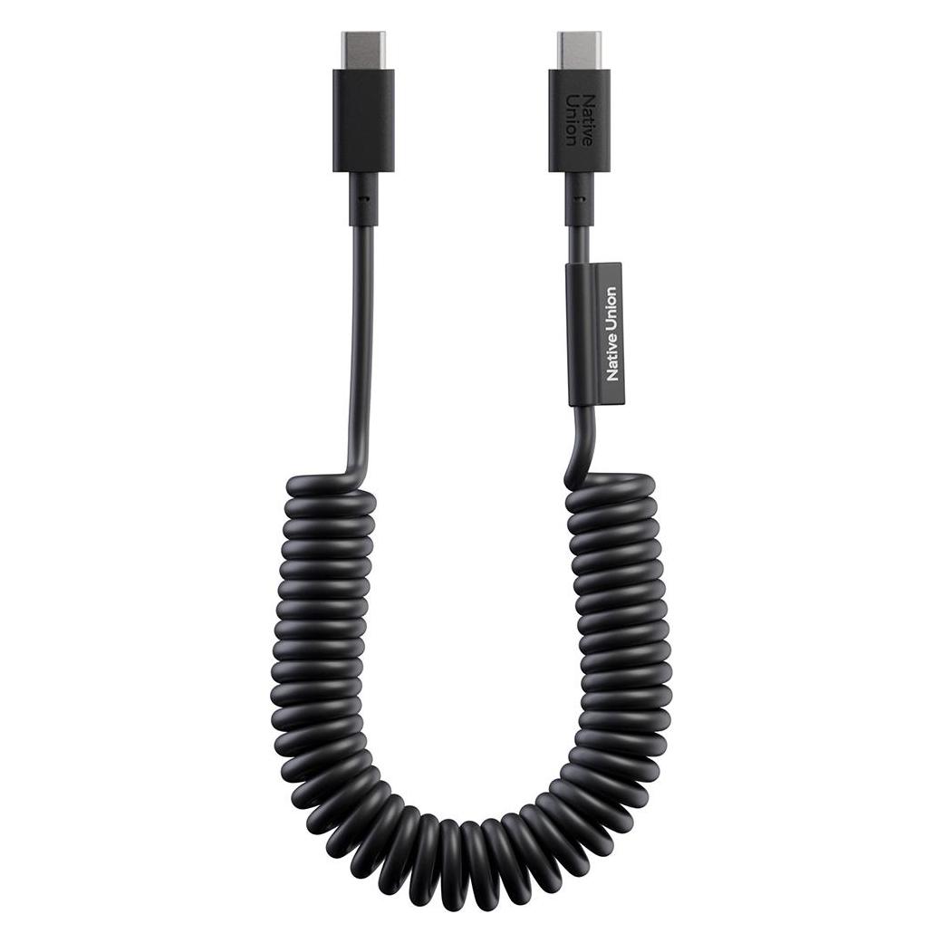 Native Union POP Cable USB-C (1.20 m, USB 2.0, 60 W) (POP-C-BLK)