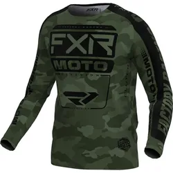 FXR Clutch 2024 Motocross Jersey XS