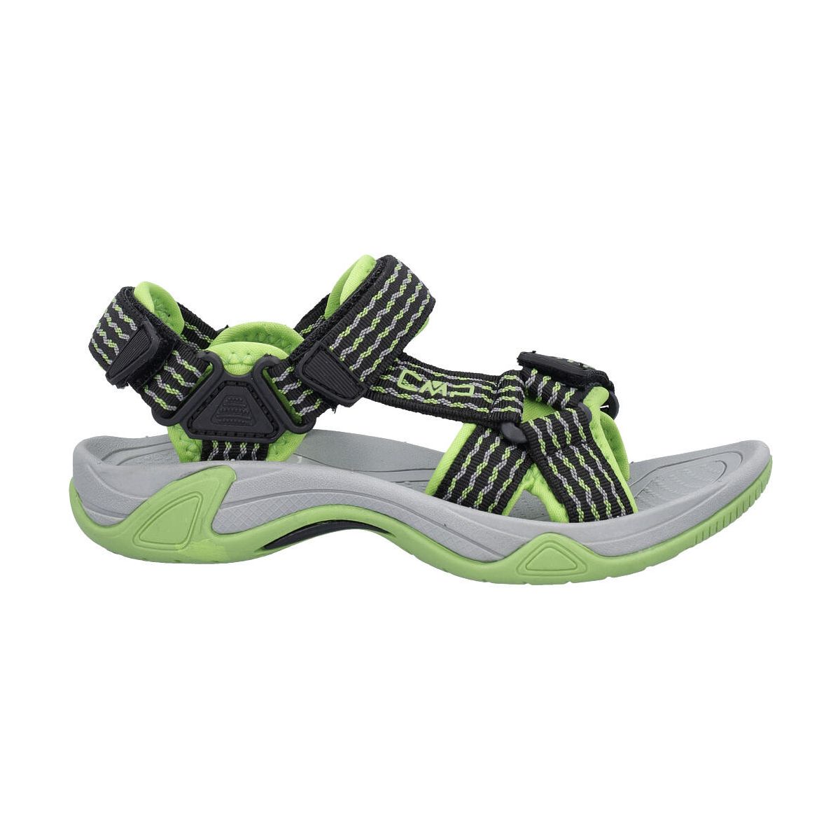 CMP Kids Hamal Hiking Sandals piombo-cactus (47UR) 28 38Q9954-47UR-28