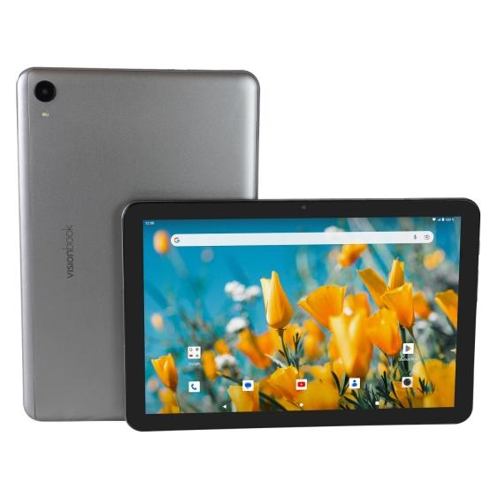 UMAX VisionBook 10T LTE (4G, 10.10", 64 GB, Grey) (UMM240106)