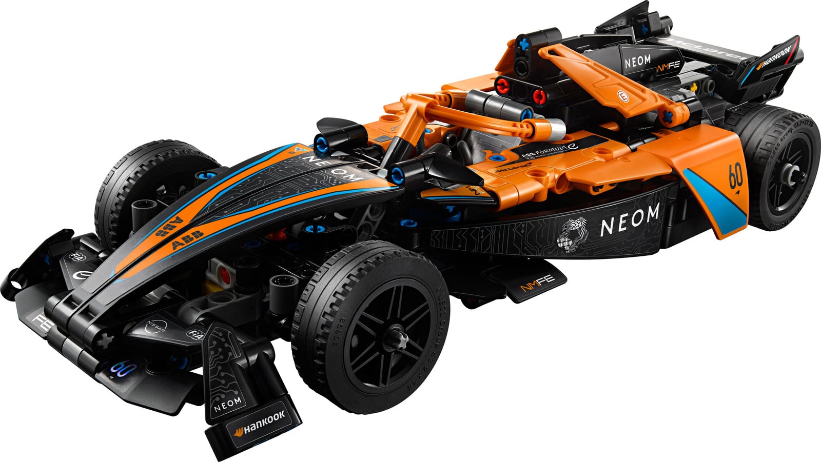 LEGO Technic 42169 NEOM McLaren Formule E-raceauto