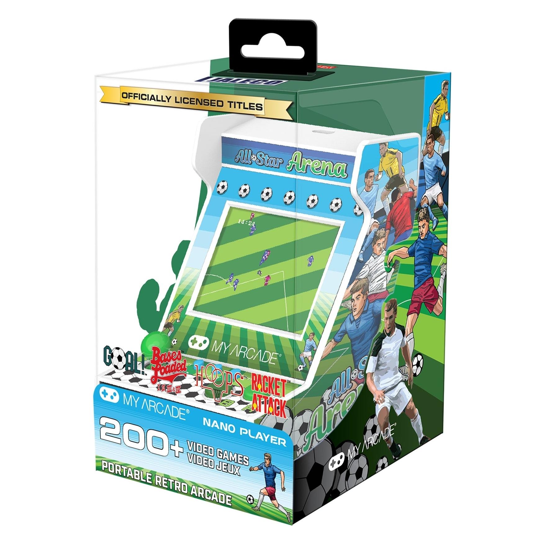 Sombo Retro Nano Player Games (041.4122)