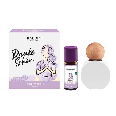 TAOASIS GmbH Natur Duft Manufaktur BALDINI Dankeschön Duftset Öl & Vase 1 P 17968734