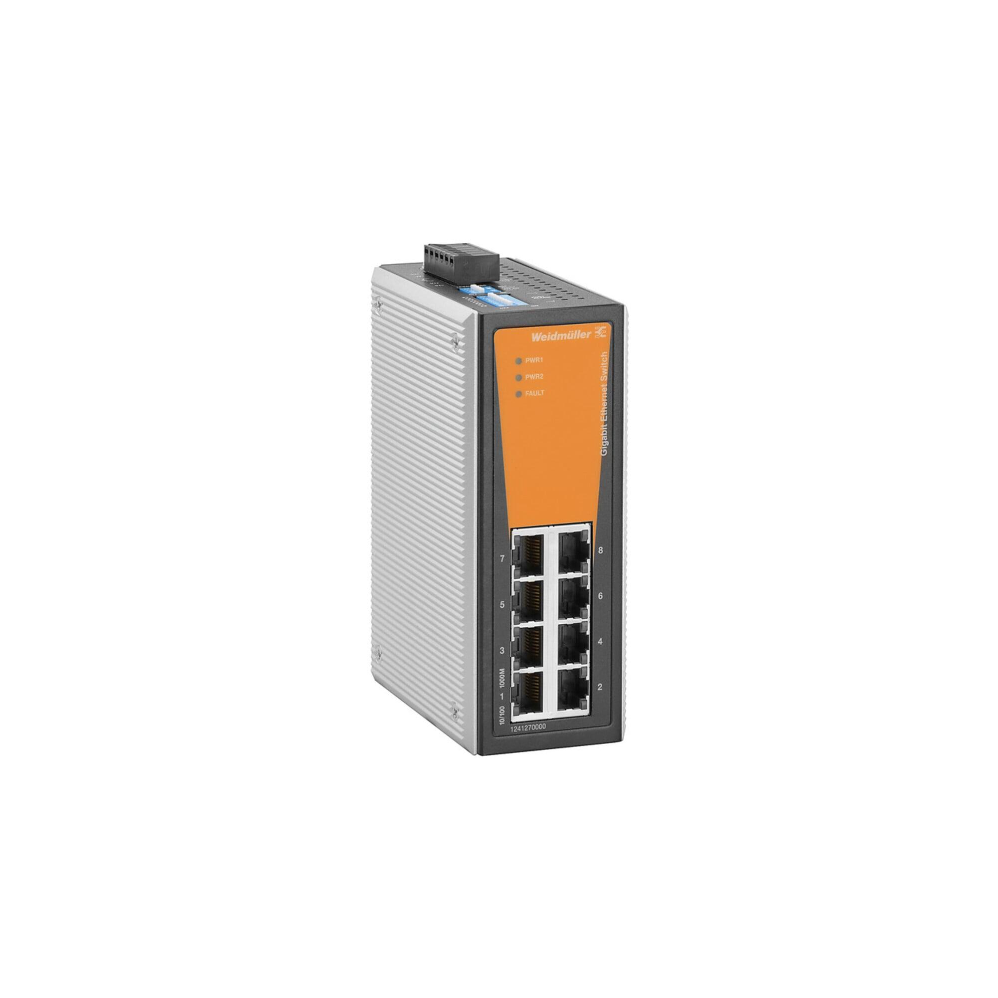 Weidmüller Netzwerk-Switch IE-SW-VL08-8GT (1241270000)
